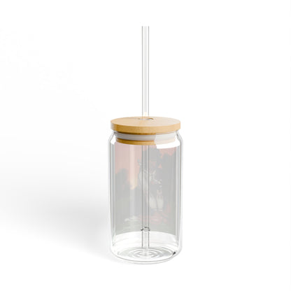 Sipper Glass, 16oz - Sunset