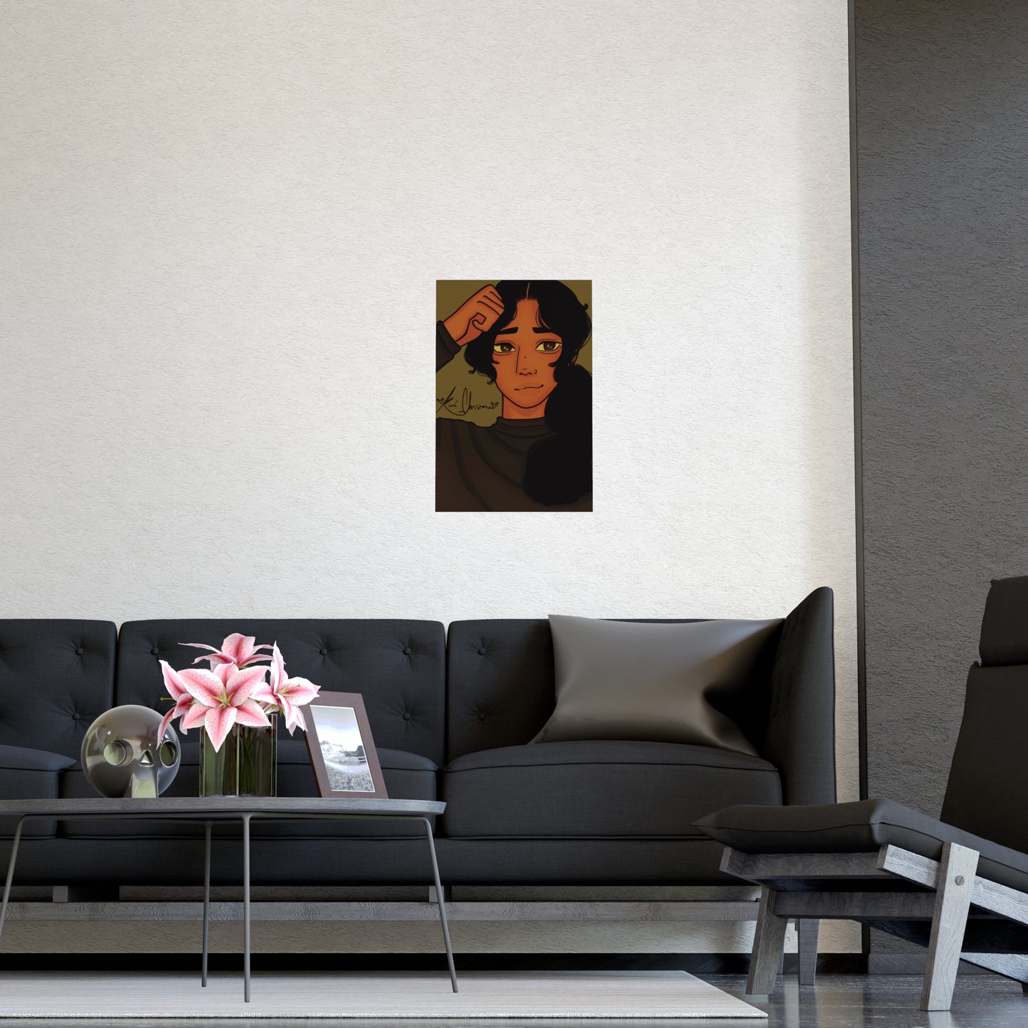 Vertical Matte Poster - Greene