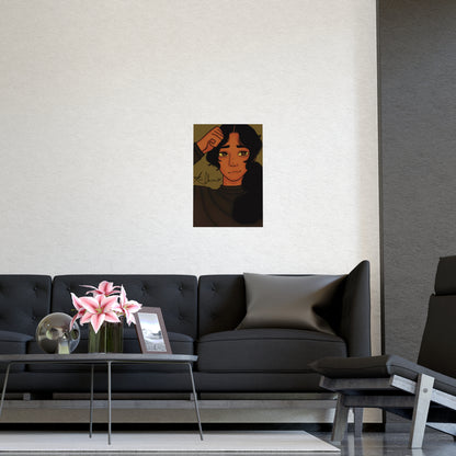 Vertical Matte Poster - Greene