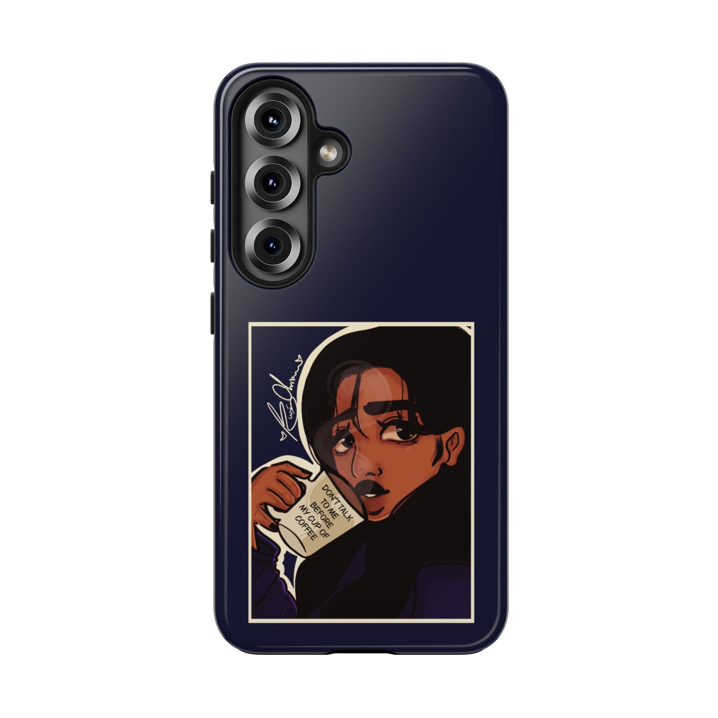 Tough Phone Cases - Coffee
