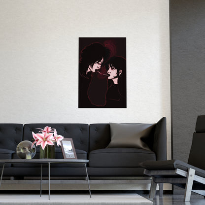 Vertical Matte Poster - Stardust