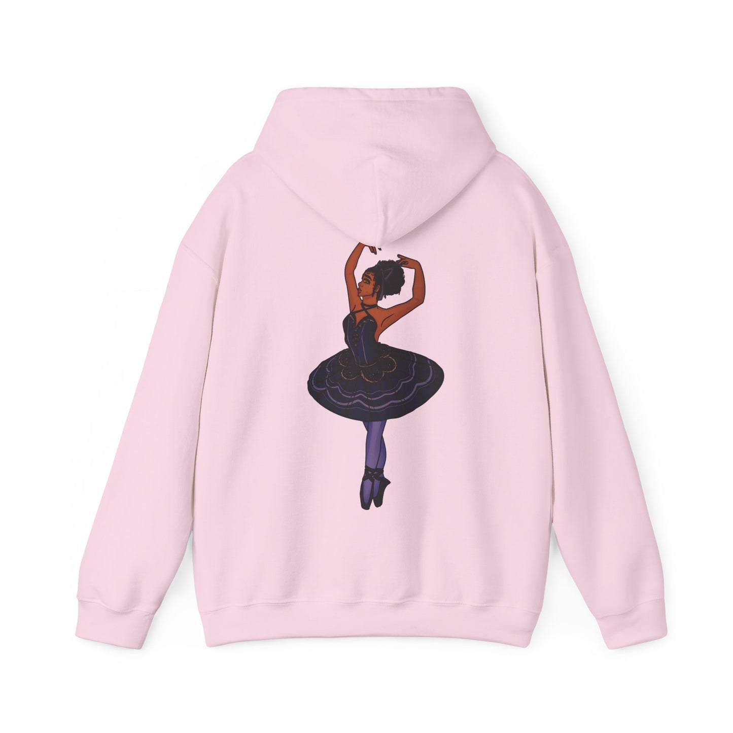 Unisex Heavy Blend™ Hooded Sweatshirt (Ballerina)