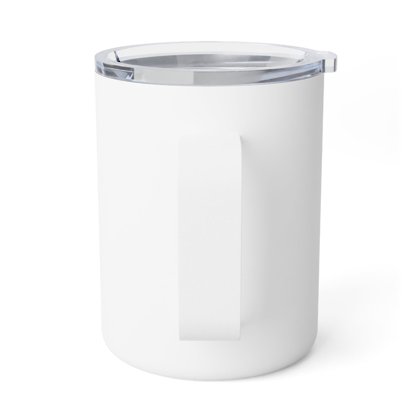Insulated Coffee Mug, 10oz - Blue Rose