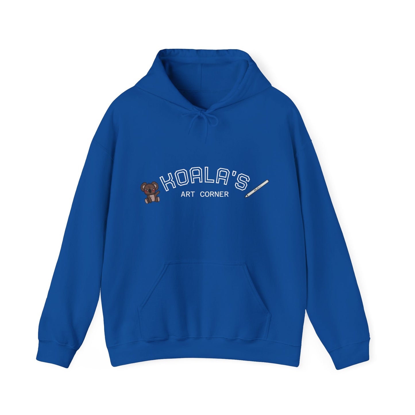 Unisex Heavy Blend™ Hooded Sweatshirt (Coffee)