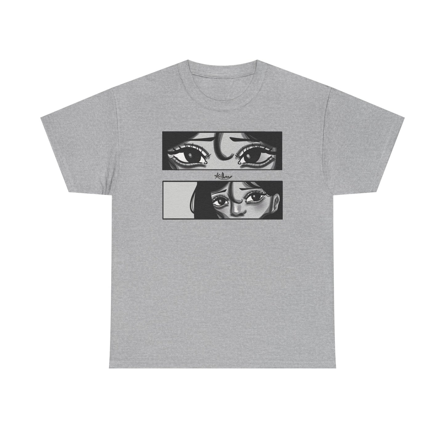 Unisex Heavy Cotton Tee (A Quiet Moment)