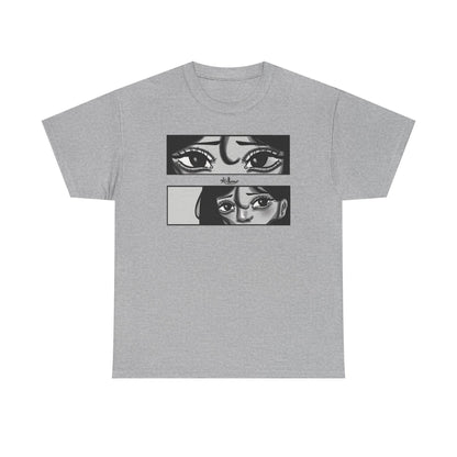 Unisex Heavy Cotton Tee (A Quiet Moment)