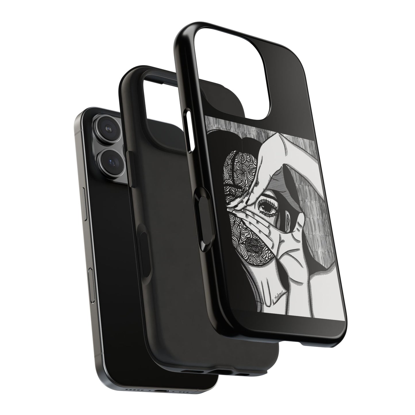 Tough Phone Cases - Illusions