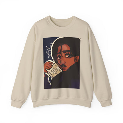 Unisex Heavy Blend™ Crewneck Sweatshirt (Coffee)