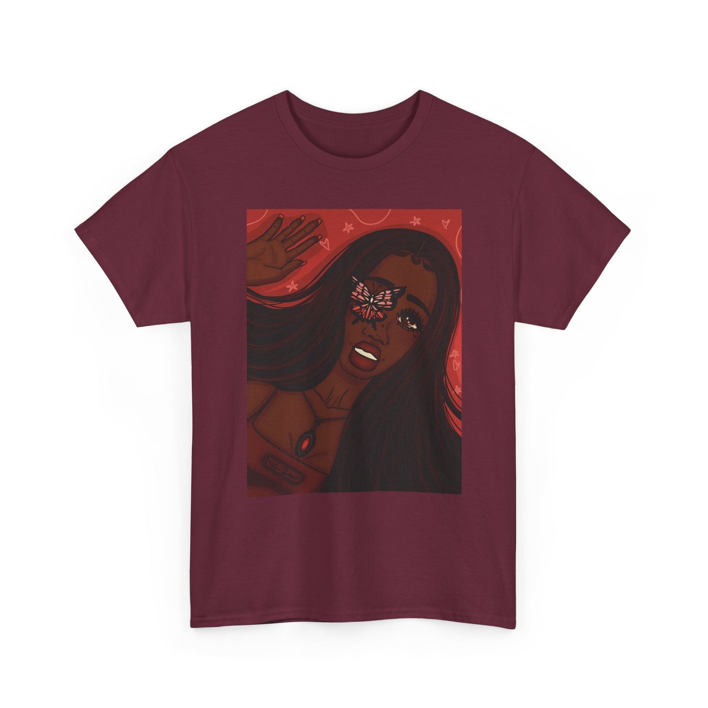 Unisex Heavy Cotton Tee (Transformation)