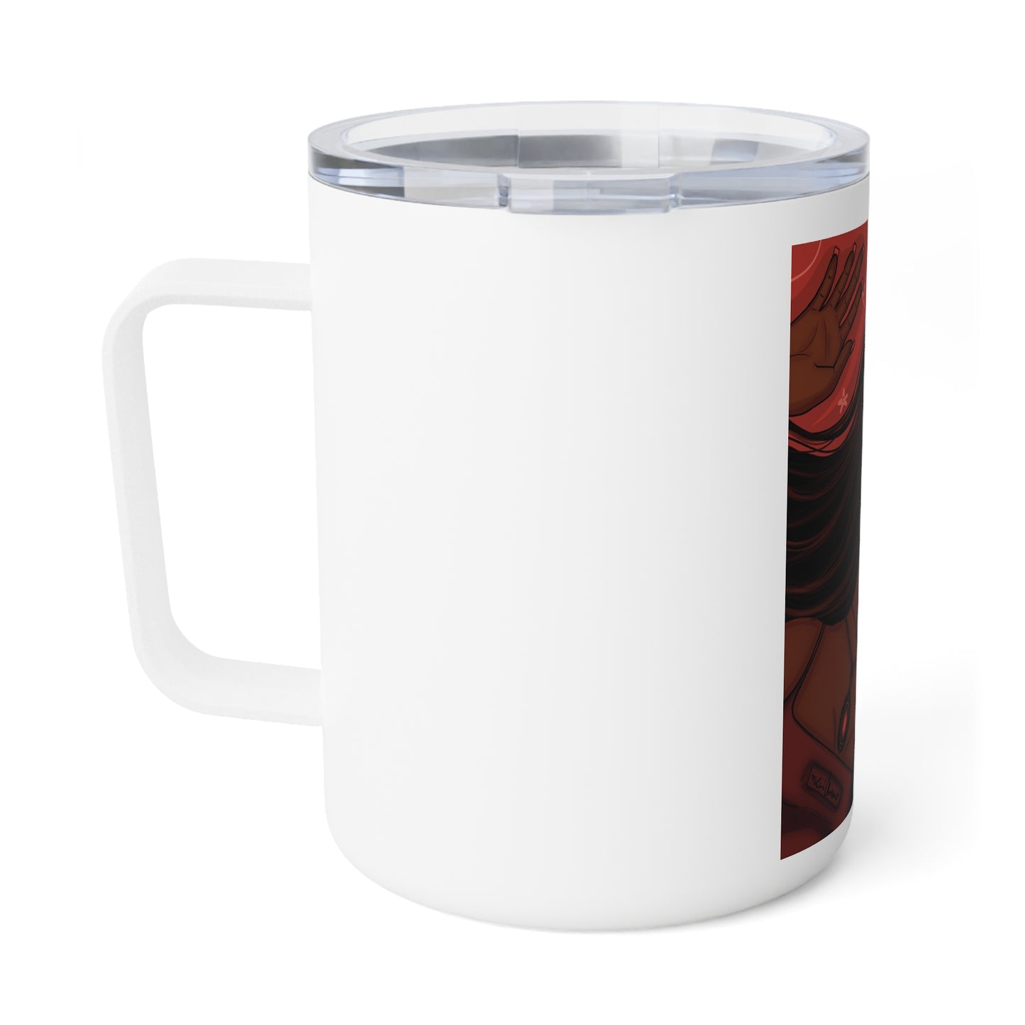 Insulated Coffee Mug, 10oz - Transformation