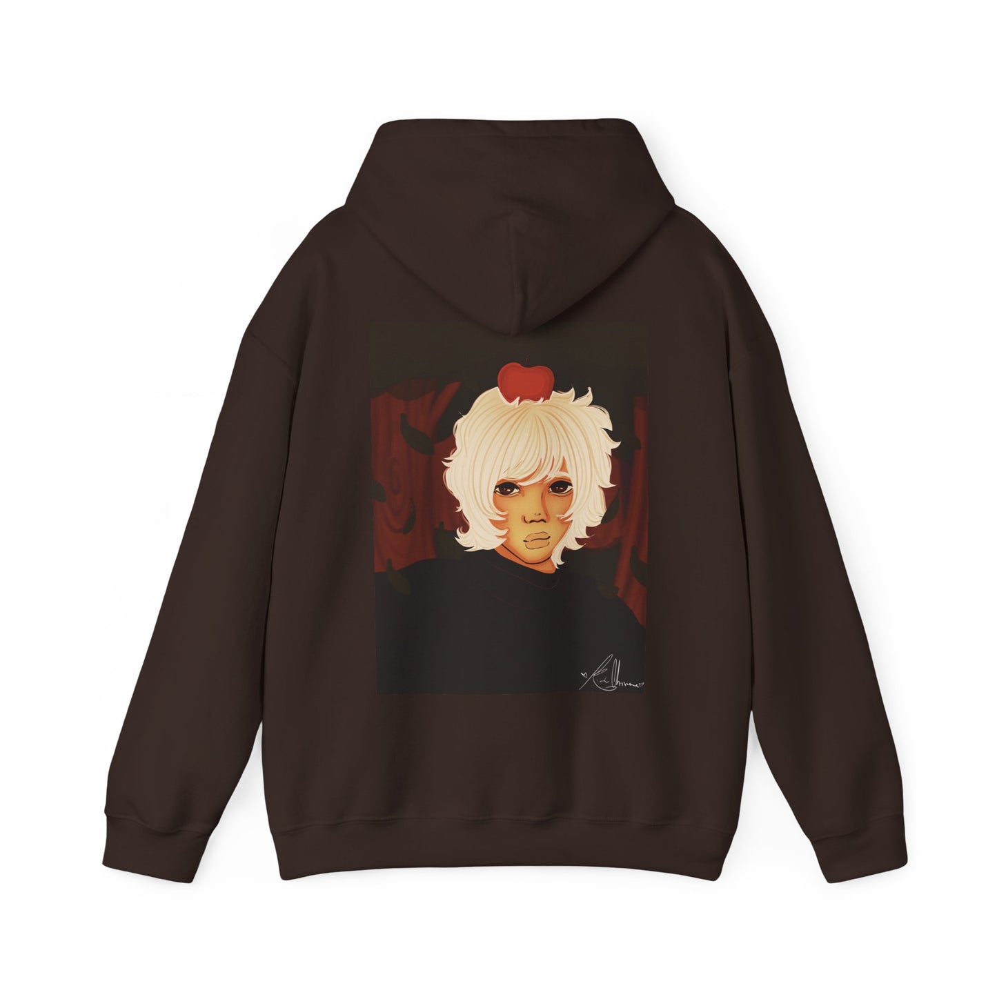 Unisex Heavy Blend™ Hooded Sweatshirt (Apple)
