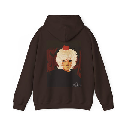 Unisex Heavy Blend™ Hooded Sweatshirt (Apple)