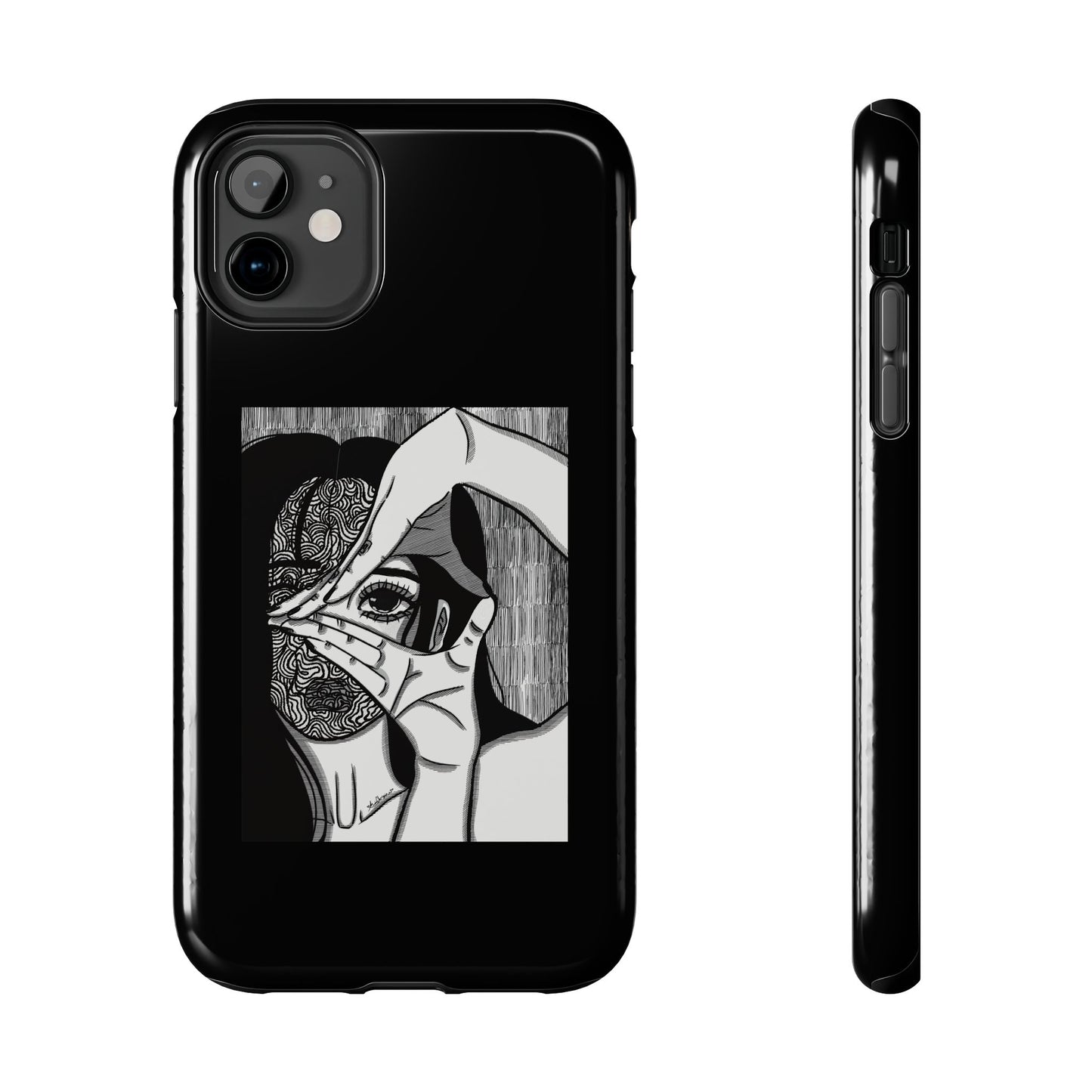 Tough Phone Cases - Illusions