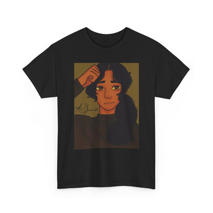 Unisex Heavy Cotton Tee (Greene)