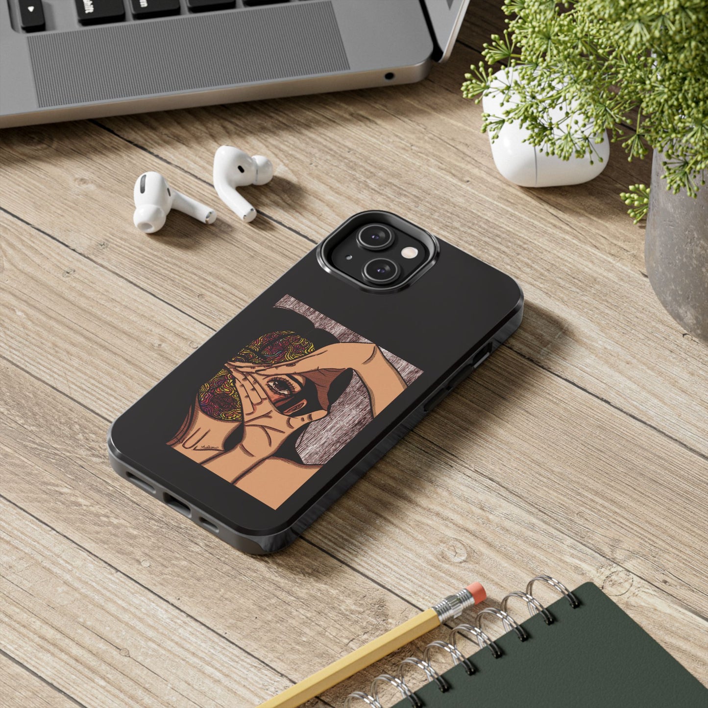 Tough Phone Cases - Illusions [color]