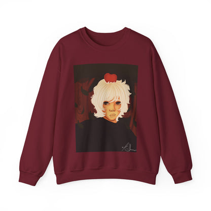 Unisex Heavy Blend™ Crewneck Sweatshirt (Apple)