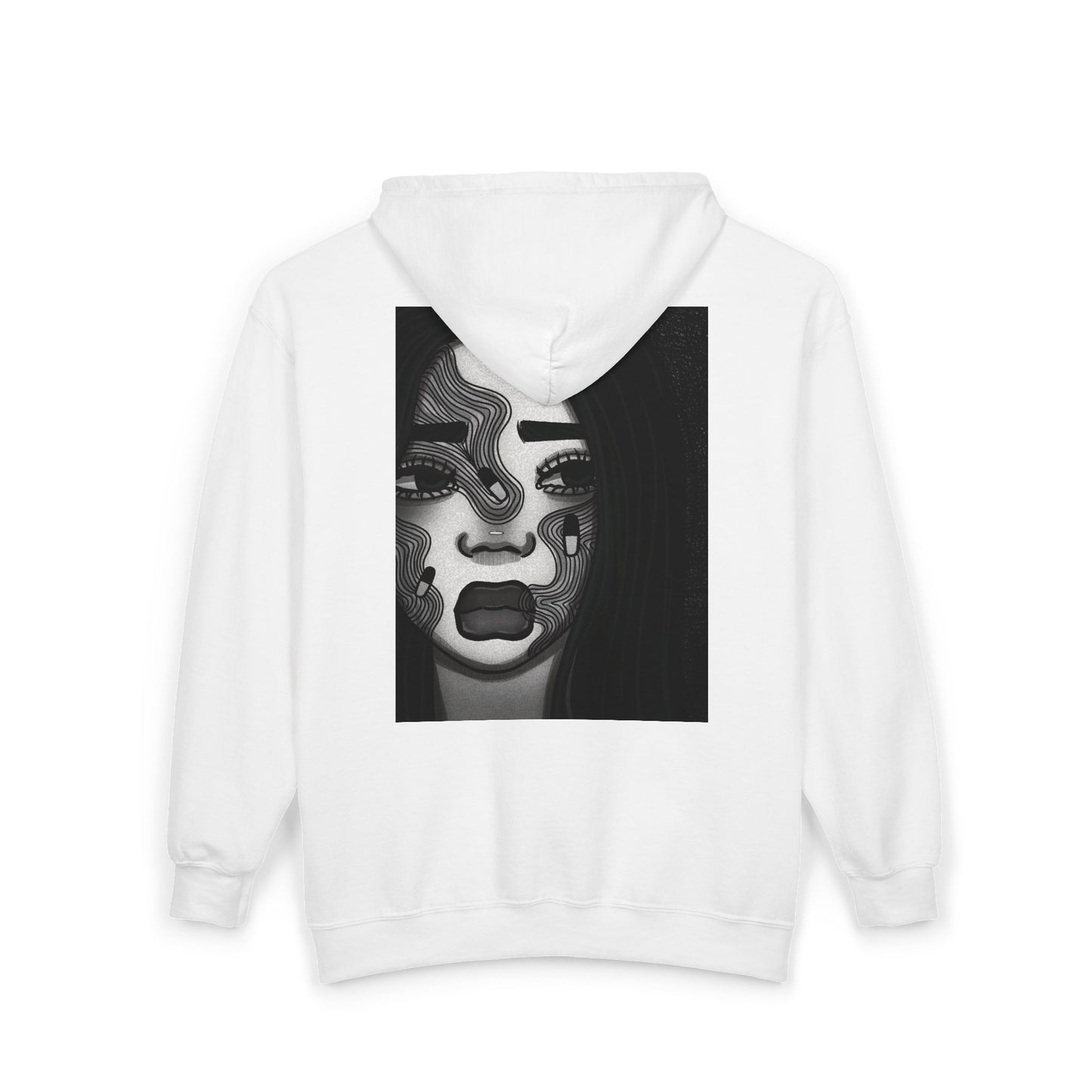 Unisex Zip Up Sweatshirt - Addiction
