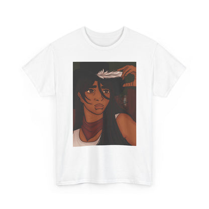 Unisex Heavy Cotton Tee (Cowboy)