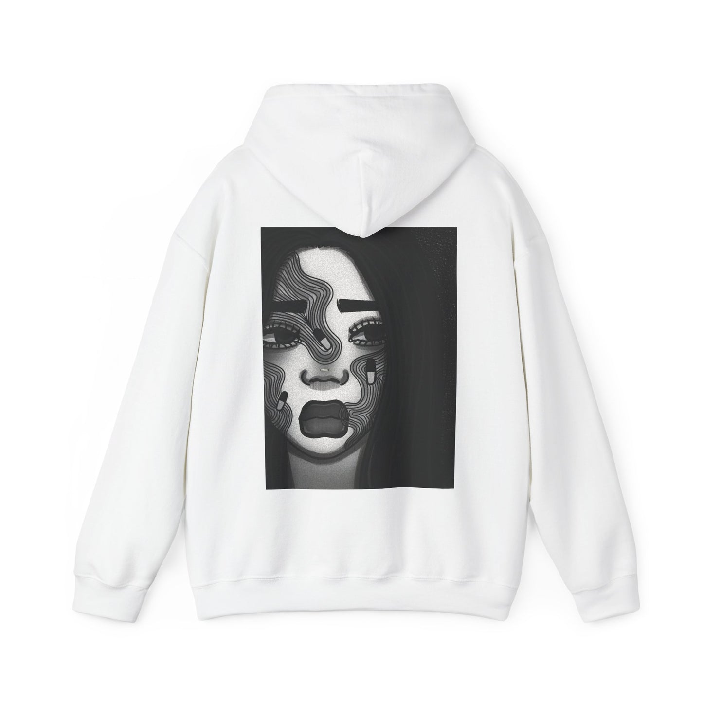 Unisex Heavy Blend™ Hooded Sweatshirt (Addiction)
