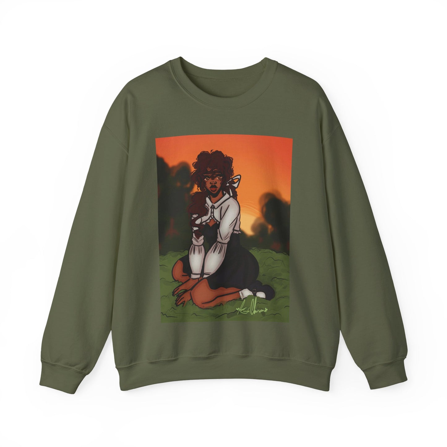 Unisex Heavy Blend™ Crewneck Sweatshirt (Sunset)