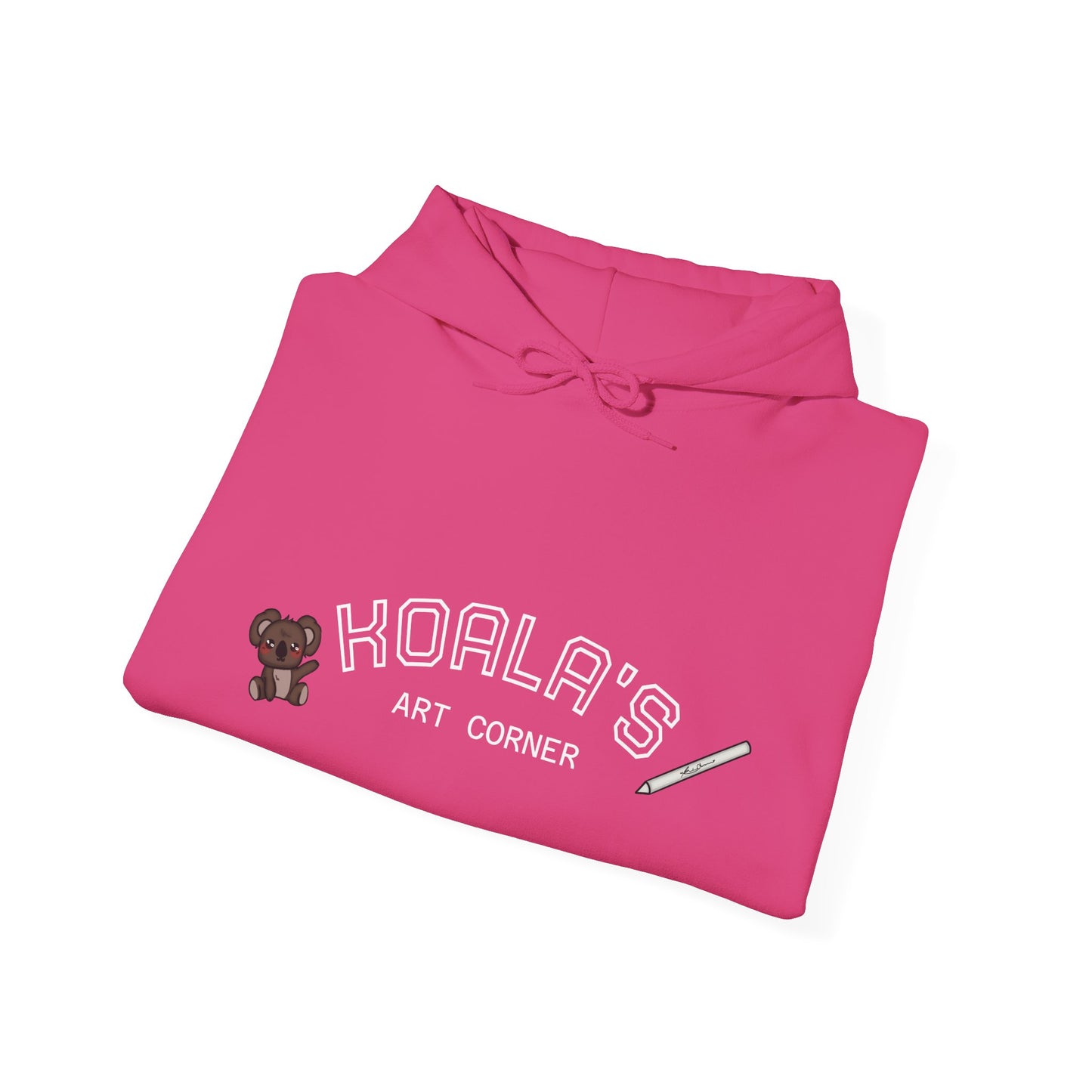 Unisex Heavy Blend™ Hooded Sweatshirt (Pink 90’s Girl)