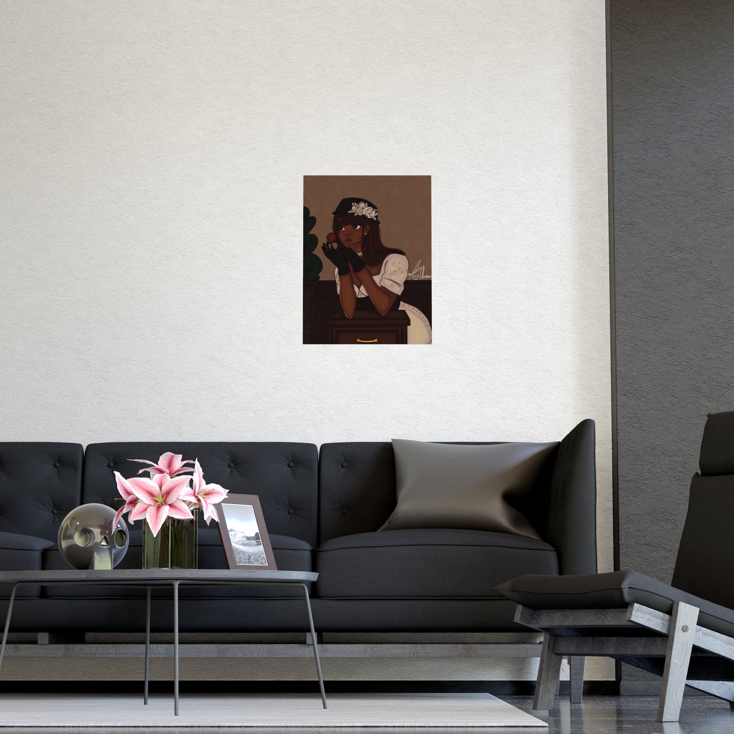 Vertical Matte Poster - My Humble Abode