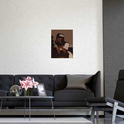 Vertical Matte Poster - My Humble Abode