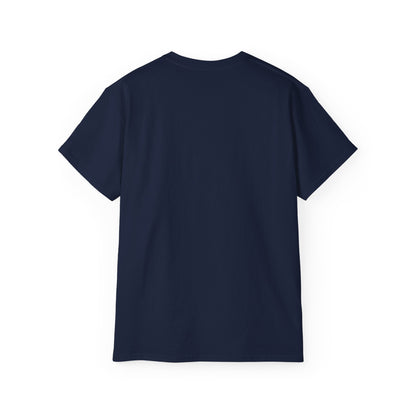 Unisex Ultra Cotton Tee (Blue Butterfly)