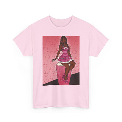 Unisex Heavy Cotton Tee (Milkshake)