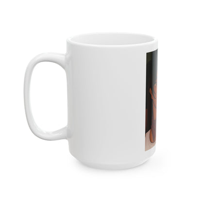 Ceramic Mug, (11oz, 15oz) - Cowboy