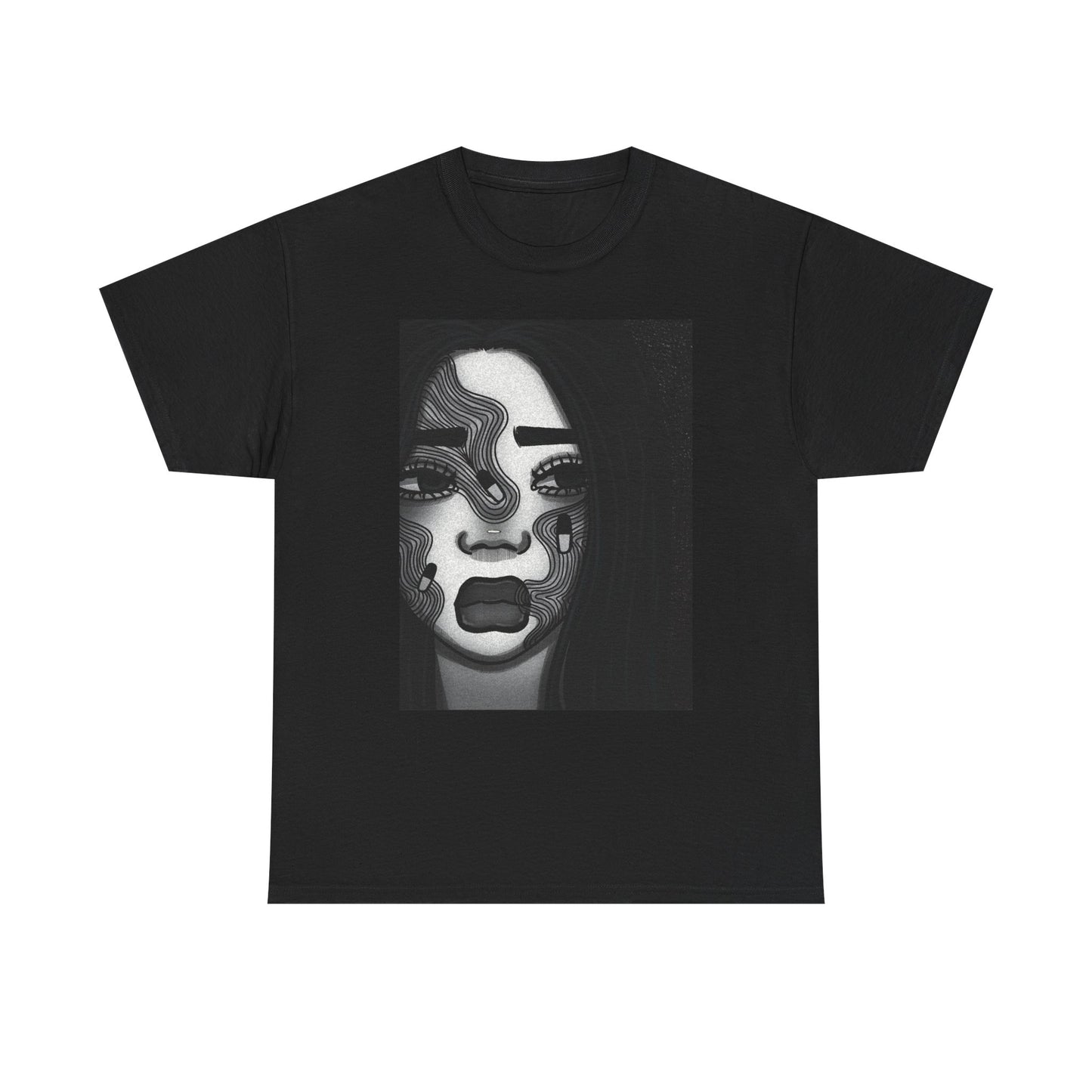 Unisex Heavy Cotton Tee (Addiction)