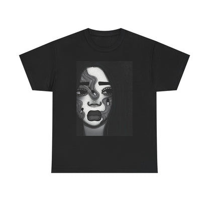 Unisex Heavy Cotton Tee (Addiction)
