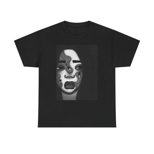 Unisex Heavy Cotton Tee (Addiction)