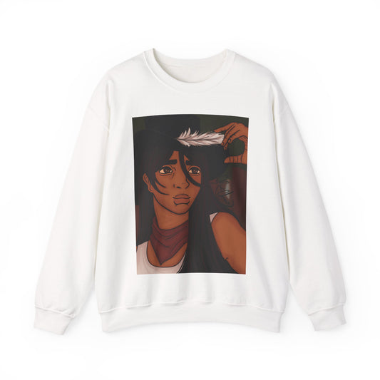 Unisex Heavy Blend™ Crewneck Sweatshirt (Cowboy)