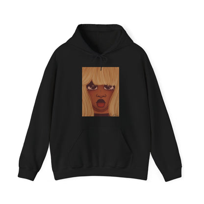 Unisex Heavy Blend™ Hooded Sweatshirt (Heart Eyes V2)