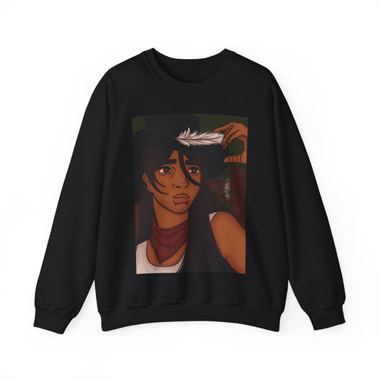 Unisex Heavy Blend™ Crewneck Sweatshirt (Cowboy)