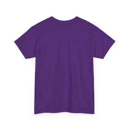 Unisex Heavy Cotton Tee (Blue Rose)