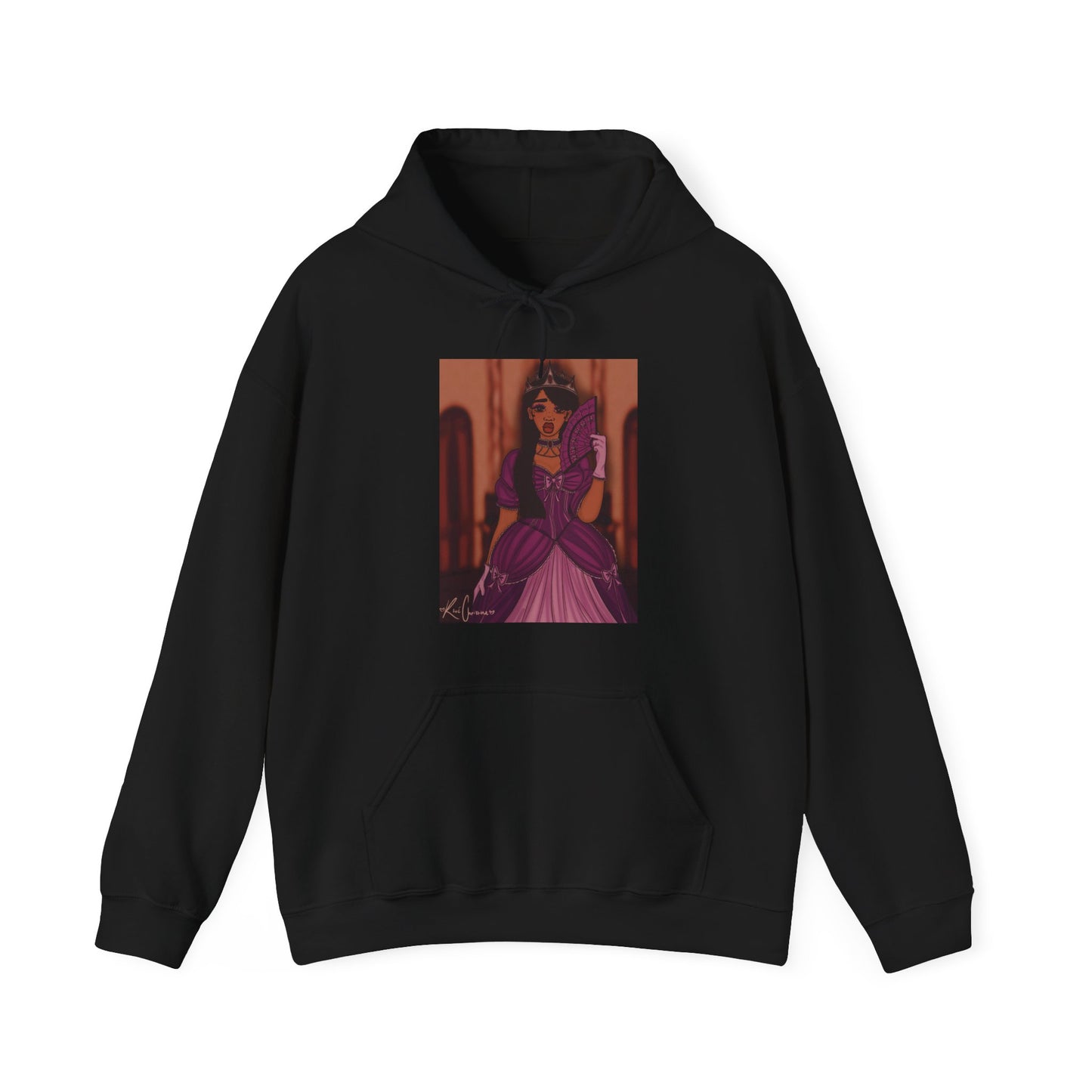 Unisex Heavy Blend™ Hooded Sweatshirt (Princess V2)