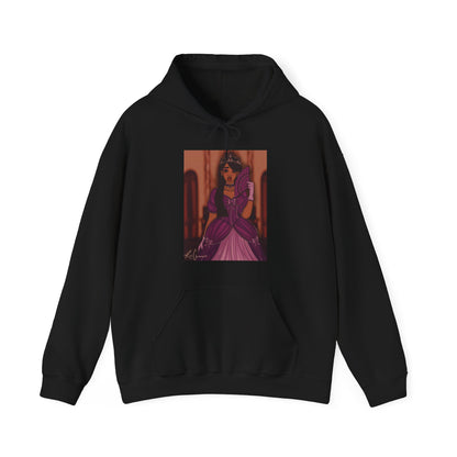Unisex Heavy Blend™ Hooded Sweatshirt (Princess V2)