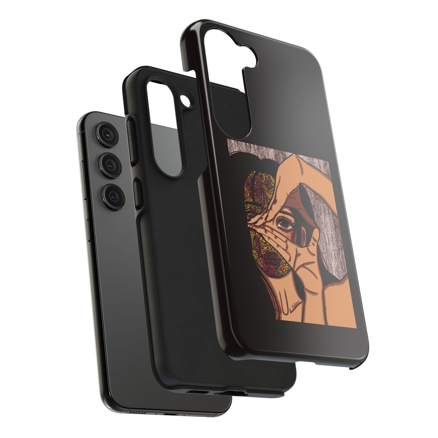 Tough Phone Cases - Illusions [color]