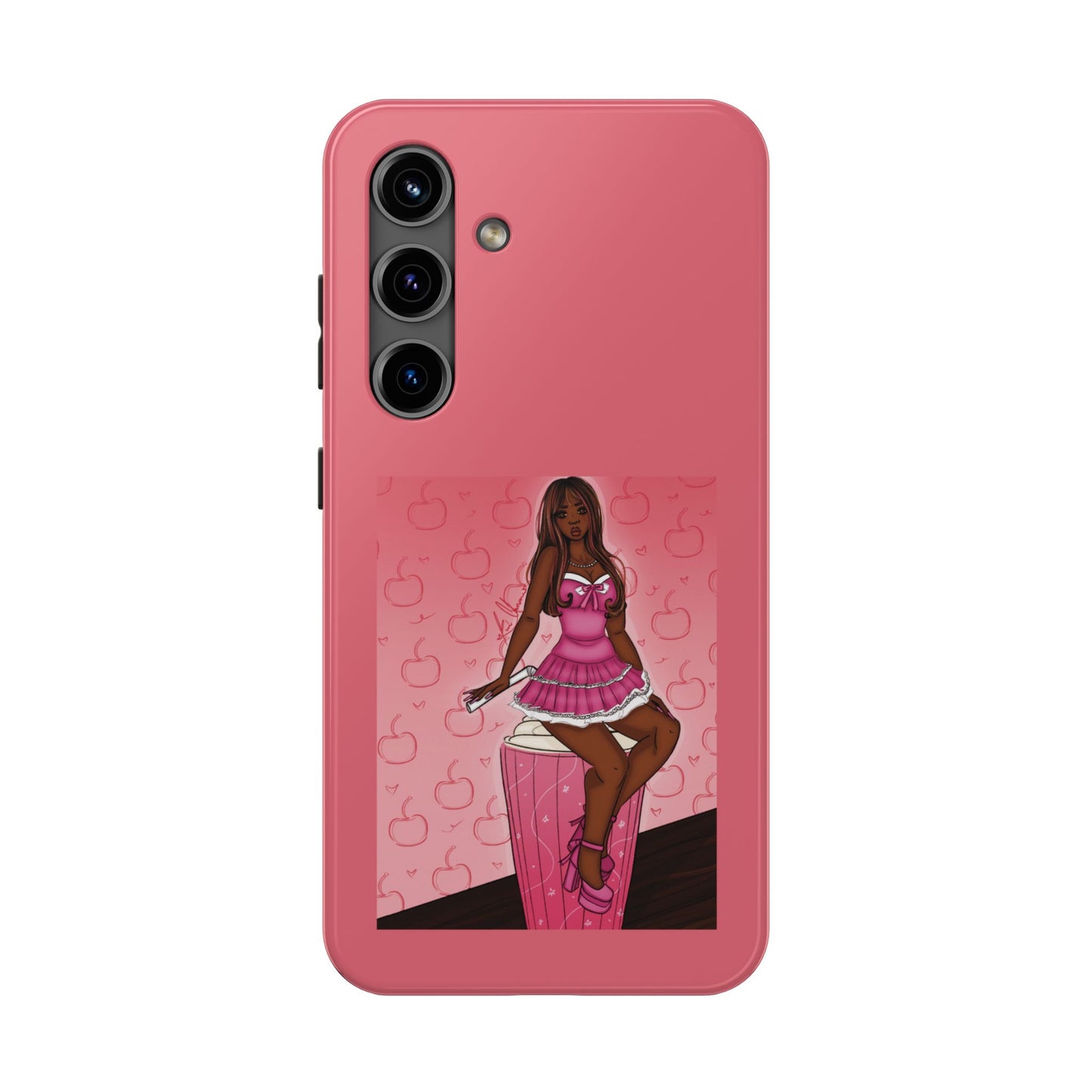 Tough Phone Cases - Milkshake