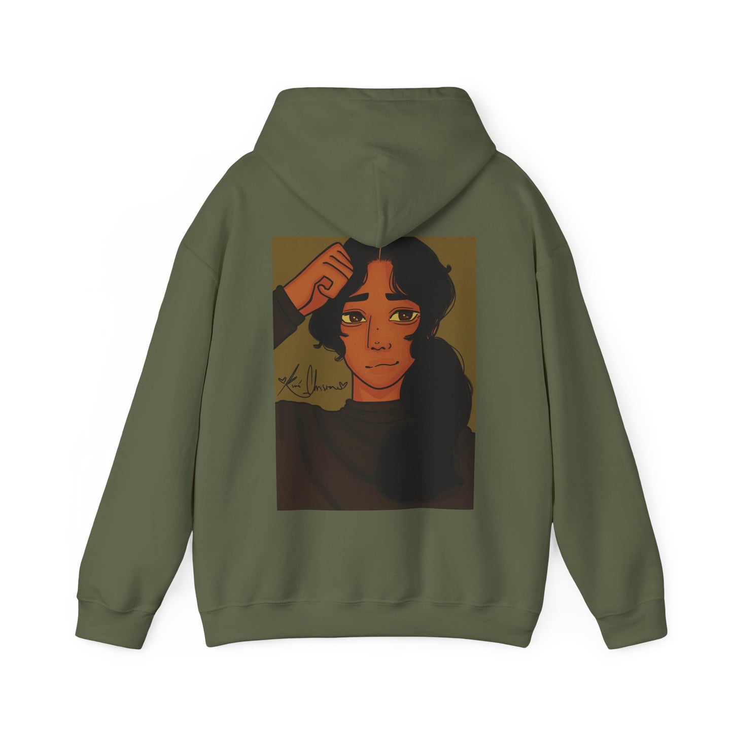 Unisex Heavy Blend™ Hooded Sweatshirt (Greene)