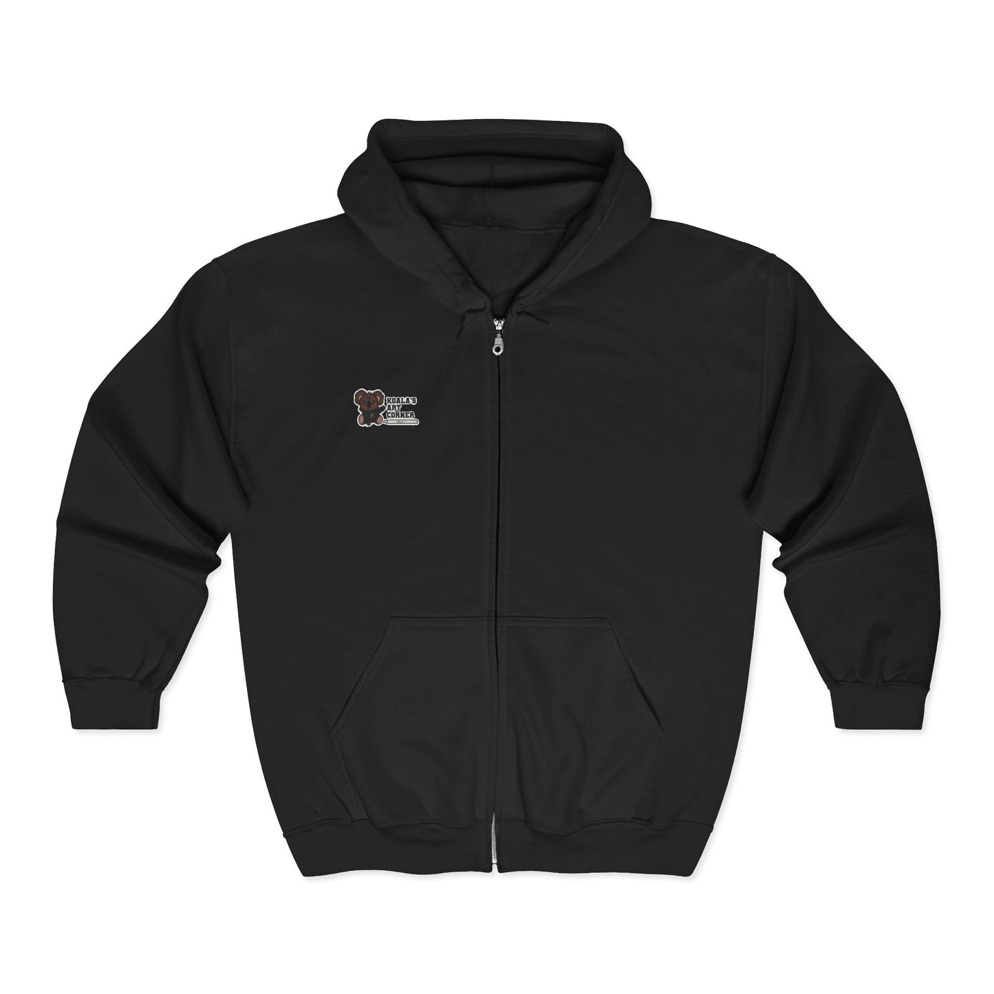 Unisex Zip Up Sweatshirt - Illusions [color]