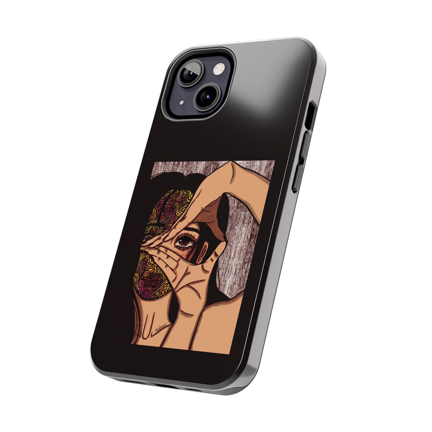 Tough Phone Cases - Illusions [color]