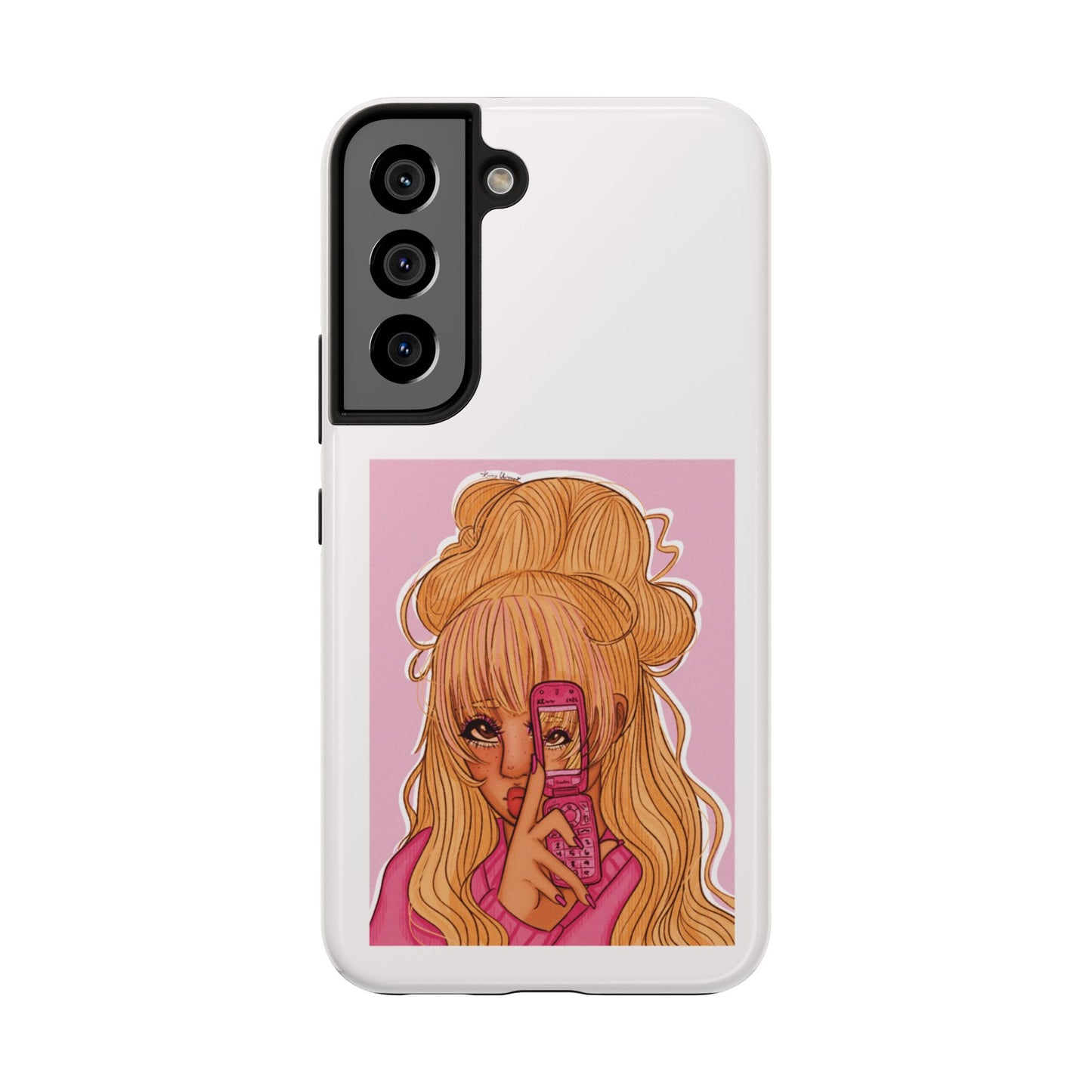 Tough Phone Cases - Pink 90’s Girl