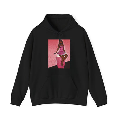 Unisex Heavy Blend™ Hooded Sweatshirt (Milkshake V2)
