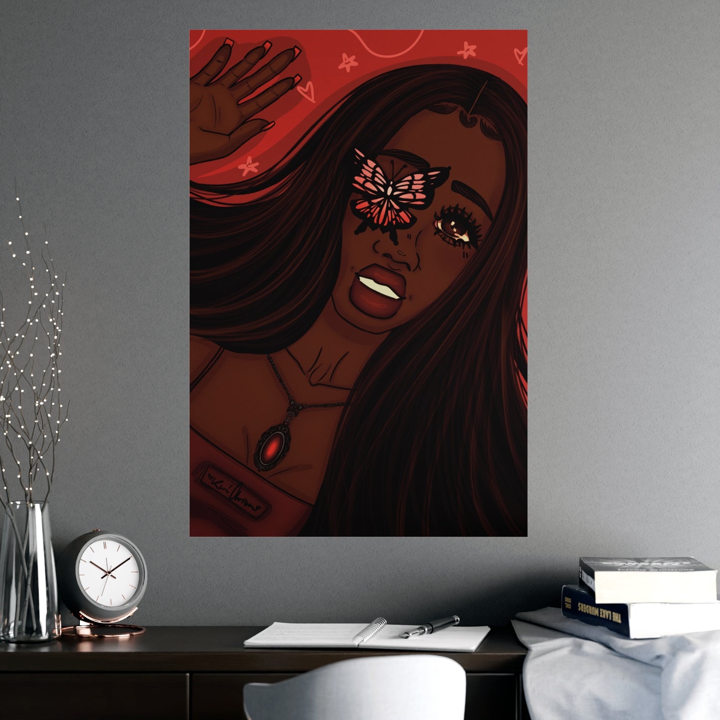 Vertical Matte Poster - Transformation