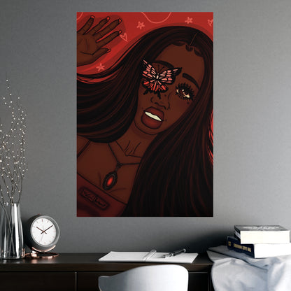 Vertical Matte Poster - Transformation