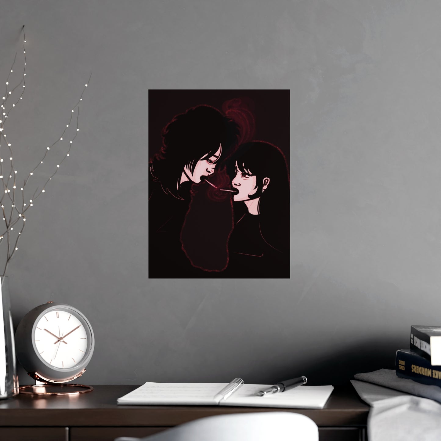 Vertical Matte Poster - Stardust