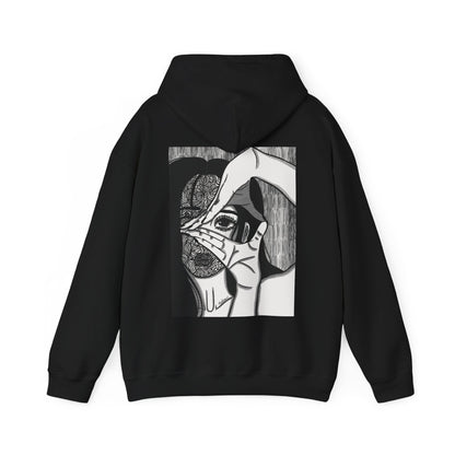 Unisex Heavy Blend™ Hooded Sweatshirt (Illusions)